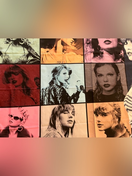 Source Unknown Other - Eras Tour Tapestry - 58” x 38.5”